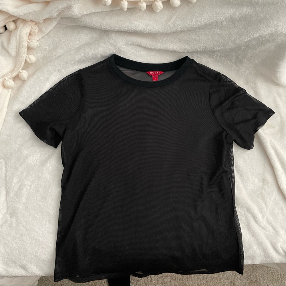 Guess Sheer Shirt